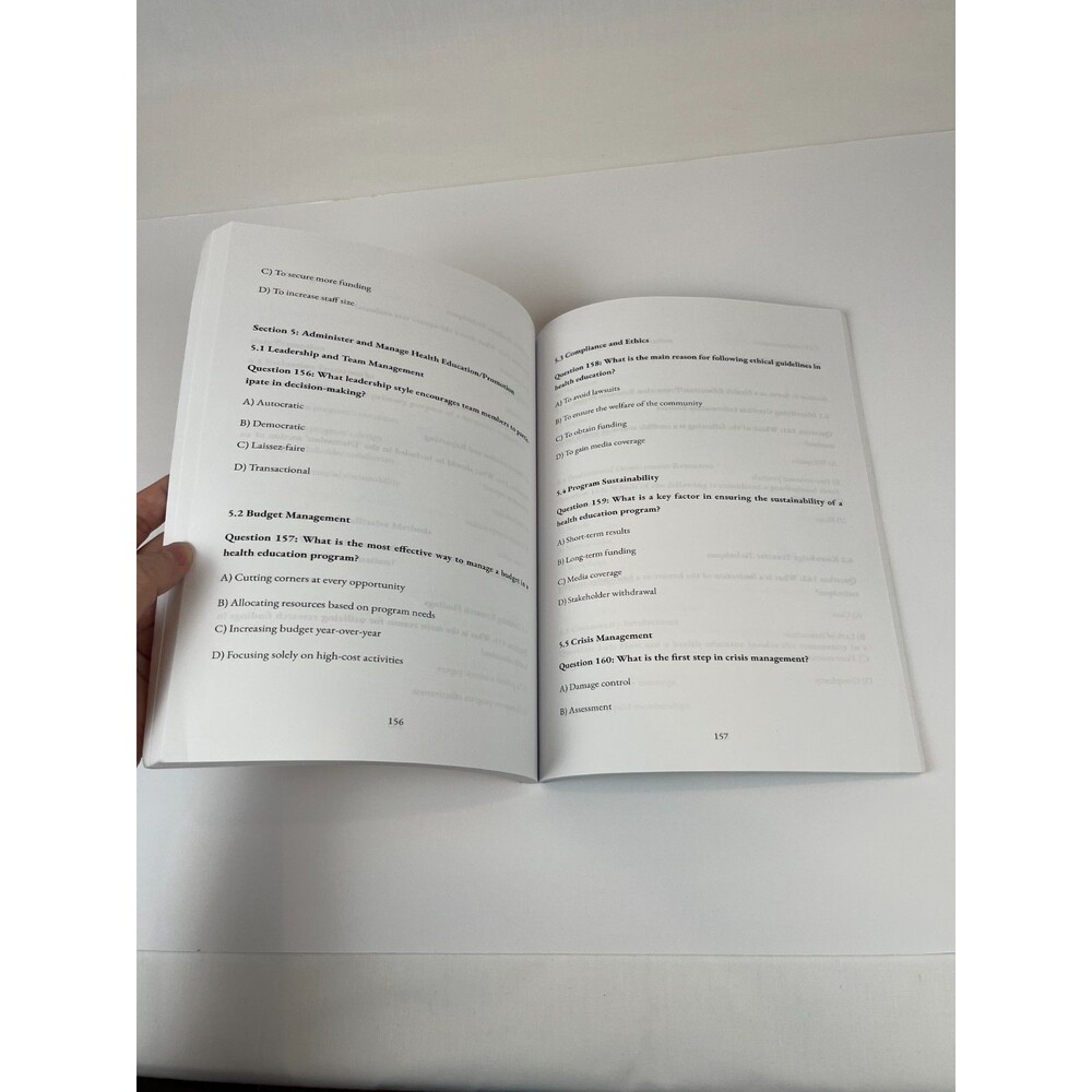 CHES Exam Study Guide 2024-2025: Master the Seven Areas of Responsibility with D - Picture 16 of 16